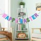 thumbnail image 2 of 3 uds conejito de fieltro feliz Pascua para pancarta guirnalda colgante de pared banderines decoración foto Prop, 2 of 5