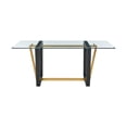 thumbnail image 5 of Kai Anastasia 7 Piece Rectangular  Dining  Set with Taupe Fabric, 5 of 8