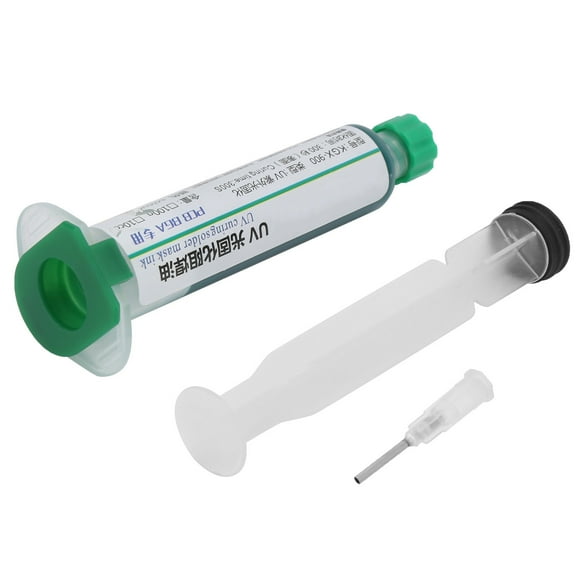 Tinta Resistente A La Soldadura PCB, Soldadura Electrónica Tinta De Curado UV Máscara De Pintura Máscara De Soldadura Para Diversos Entornos De Soldadura Para Teléfono Celular