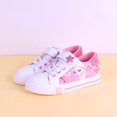 thumbnail image 2 of Zapatos de fondo suave antideslizantes de dibujos animados para niñas congeladas, zapatos informales de pu para niños de tela de disney para niños gift29-Insole 18,5 cm Gao Jinjia LED, 2 of 2