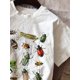 thumbnail image 3 of Young Boy Casual Insect Graphic Round Neck Short Sleeve T-Shirt, Suitable For Summer, Cotton Blend, 3 of 5