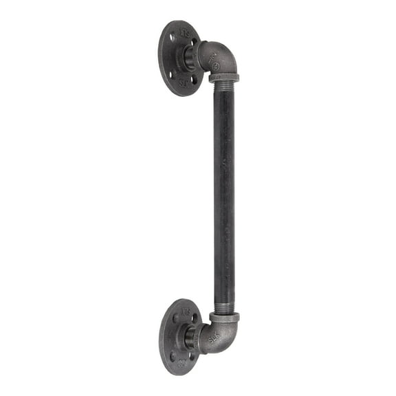 14.5 In Barn Door Handle By PIPE DECOR