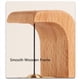 thumbnail image 5 of 2024 Timbre de Madera Campanas de Viento Timbre Inalámbrico para la Puerta de Entrada del Hogar Decoración Estética de la Pared de la Habitación-A, 4 Piezas, 5 of 6