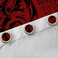 thumbnail image 4 of Castle Fairy Magical Dragon Black Out Curtains,Gothic Curtains Pack of 2 (42x63 Each), 4 of 6