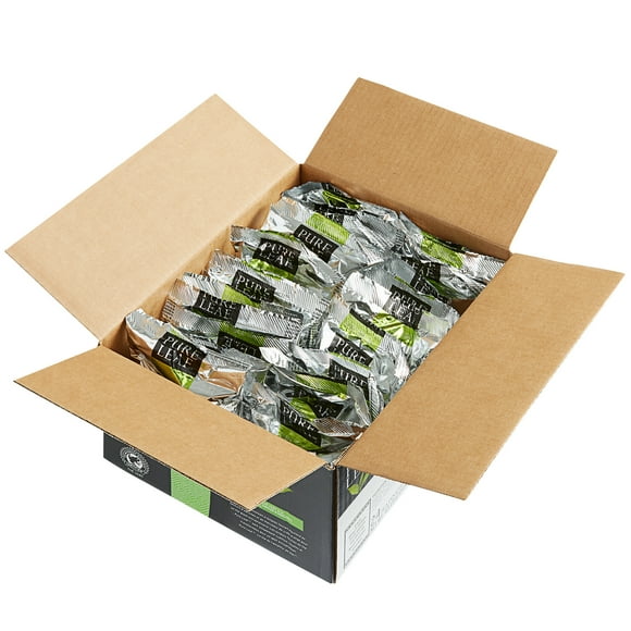 Pure Leaf 3 Gallon Green Tea with Citrus Loose Leaf Iced Tea Packet - 24/Case
