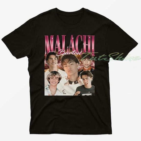 MALACHI BARTON Vintage Shirt, Malachi Barton Kids TShirt, Malachi Barton Fan Tees, Malachi Barton Retro 90s Shirt, Malachi Barton Merch Gift