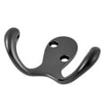 thumbnail image 4 of Unique Bargains 2pcs Utility Metal House Door Wall Hooks for Hanging Clothing Bags, 4 of 4