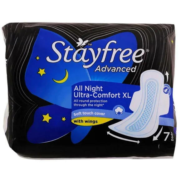 Stayfree advance all night 7N