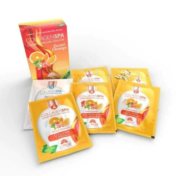 COLLAGEN SPA 7 STEPS SYSTEM   BOMBER Sweet Orange Single