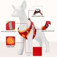thumbnail image 2 of Dog Chest Strap Pet Supplies Explosions Small and Medium-sized Dog Reflective Anti-break-free Vest Dog Traction Rope, 2 of 5