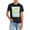 black, variant on Elevenparis Mens Van Gogh Smiley Graphic T-Shirt, Black, Medium
