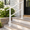 White-3 Step-Straight, variant on 2ft W X 36in H Stair Deck Railing Kit Textured Black Aama2604 Powder Coat Ibc Certified Guard Rail For Porch Balcony Patio Outdoo