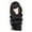 black, variant on Teissuly Fashionable Long Curly Hair Wig Two Adjustable Shoulder Straps With Inner Cap Mesh Which Can Be Wound To A Fixed Position To Suit The Head Circumference