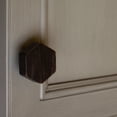 thumbnail image 2 of GlideRite 1-1/2 Inch Solid Hexagon Oil Rubbed Bronze Cabinet Knob, 2 of 6