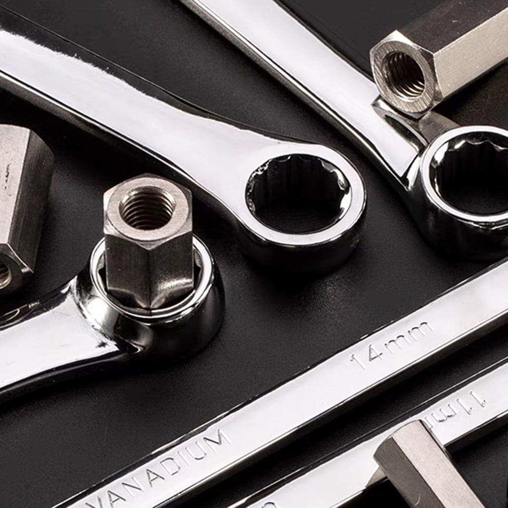 Extra Long Box End Wrench Set Metric Combination Durable Aviation Spanner 6