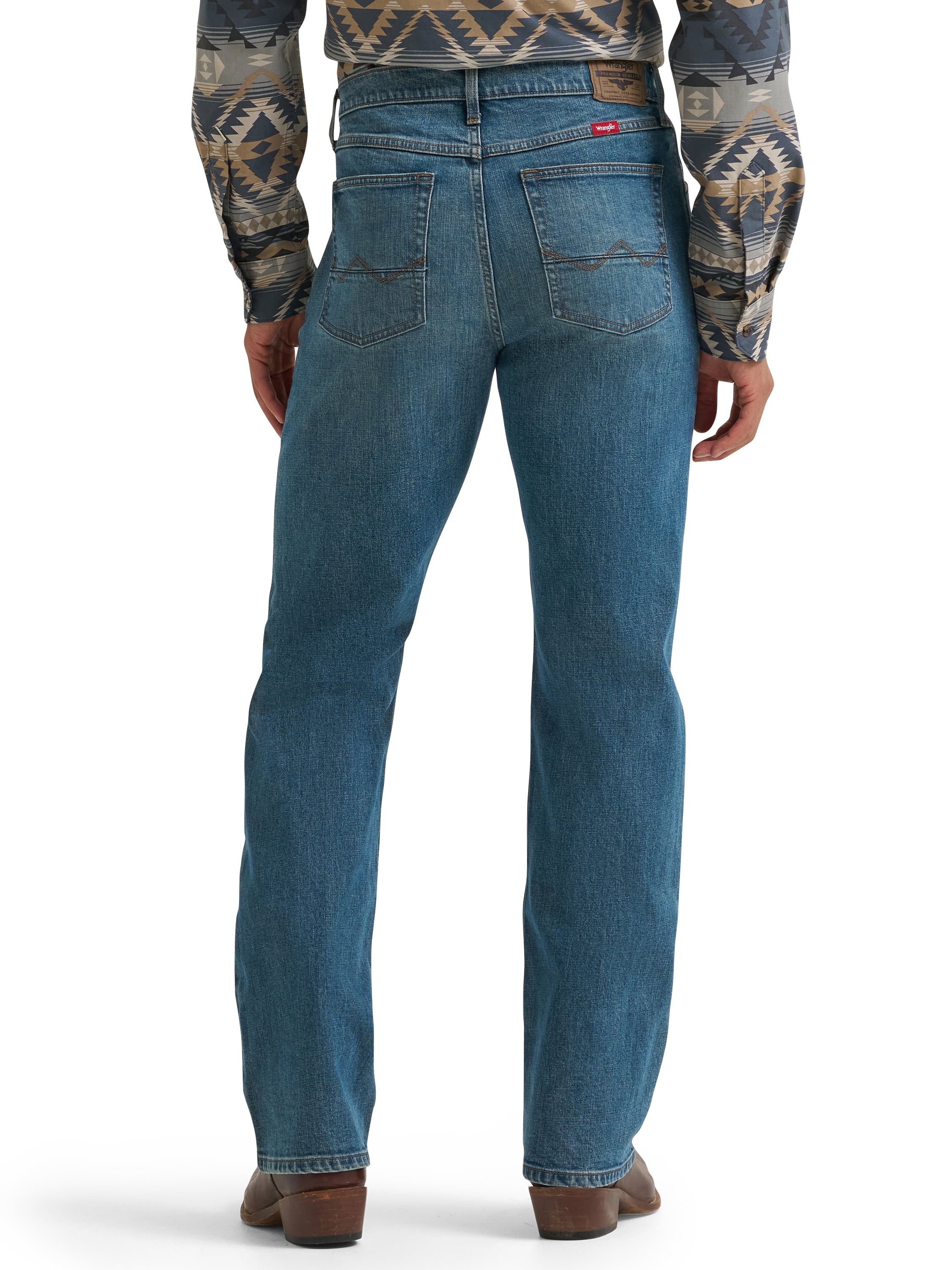 Wrangler Men's and Big Men's Relaxed Bootcut Jean