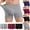 3-Gray, variant on GERsome Men's Underwear Boxer Briefs Soft Comfortable Underwear Boxer Briefs for Men Cotton Breathable Moisture Wicking Underpants, Size L-8XL