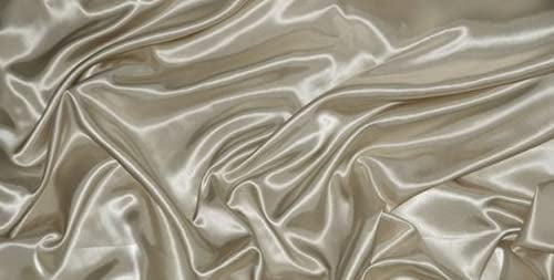 Premium Bridal Wedding Satin Charmeuse Fabric - 60 Inches Wide, Sold By The Yard 7 thumbnail image