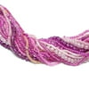 Cousin Pink & Purple Glass Seed Beads, 1 Each