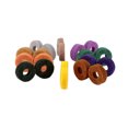 thumbnail image 4 of Amdohai 20pcs Colorful Cymbal Stand Felt Washer Pad Replacement Round, 4 of 8