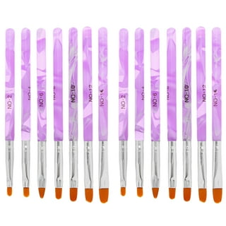 Uv Gel Nail Brush, Poly Extension Gel Brush, Nail Art Tips Builder