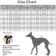 thumbnail image 6 of HQREA Dog Winter Warm Coat Polar Fleece Full Body Turtleneck Dog Jacket for Greyhound Whippet, 6 of 6