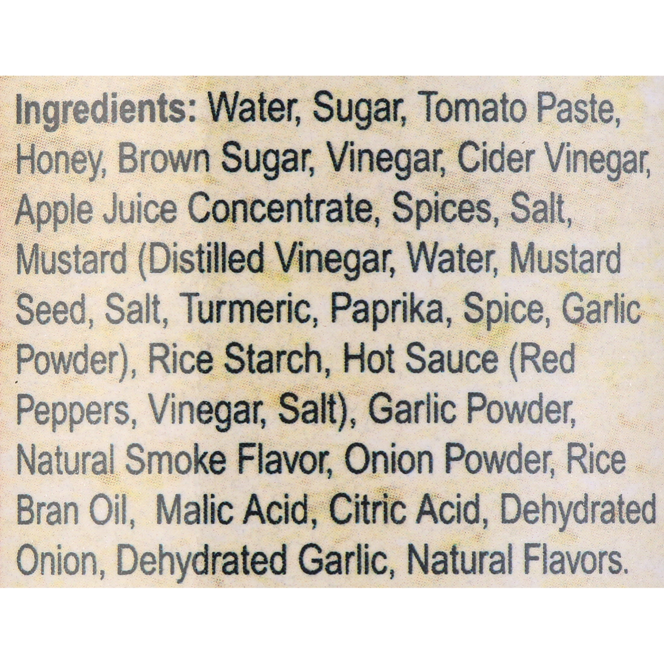 Kyvan Honey Apple BBQ Sauce, 15 Fl Oz