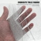 thumbnail image 4 of 1 rollo de decoraciones de tela de tul Craft Diy Tul Netting Fabric Mesh Gasú, 4 of 6