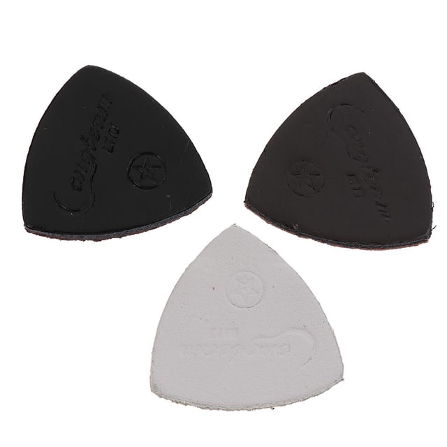 3pcs Picks de Guitarra Instrumento de Cuerda Plectro Pick Accesorios de Instrumentos Musicales CUTICAT Ukulele Pick
