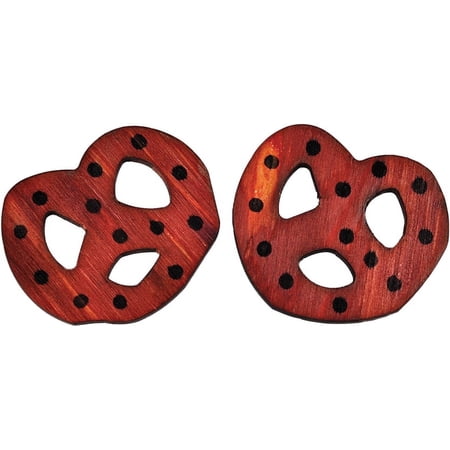 AE Cage Company Wooden Pretzels Chew Toy [Small Pet Chew Toys, Small Pet Supplies] 24 count (12 x 2 ct)