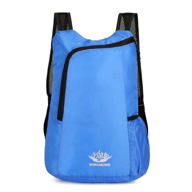 Mochila plegable para deportes de equitación, ligera, para exteriores, portátil, para senderismo, mochila de ocio