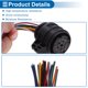 thumbnail image 5 of Ofertas Únicas No. 3D0973993 02E arnés de cableado de transmisión automático con conector de caja de cambios para AUDI A4/Avant 1998–2016, 5 of 6
