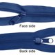 thumbnail image 4 of Uxcell #5 10 Yards Bulk Nylon Coil Zipper by the Yards with 20 Pcs Zipper Sliders and Ruler for Sewing Lake Blue, 4 of 6