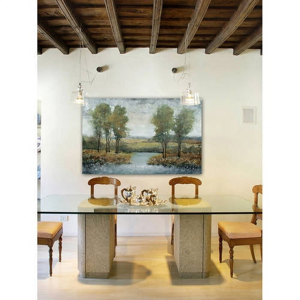 Marmont Hill "Stream Side II" Painting Print on Wrapped Canvas