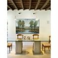 thumbnail image 3 of Marmont Hill "Stream Side II" Painting Print on Wrapped Canvas, 3 of 7