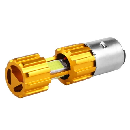 

H4 18W Led 3 Cob Dc 12V White Motorcycle Headlight Bulb 2000Lm 6500K Hi/Lo Beam High Super Light Lamp