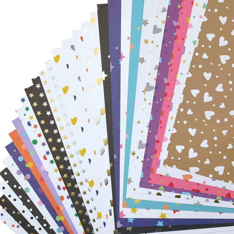 Recollections 12 x 12 Confetti Paper Pad - 58 ct