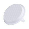 thumbnail image 3 of Yucurem Round Bbq Burger Maker Mould Burger Patty Mold for Bbq Grill Accessories Kitchen Tools (White), 3 of 10