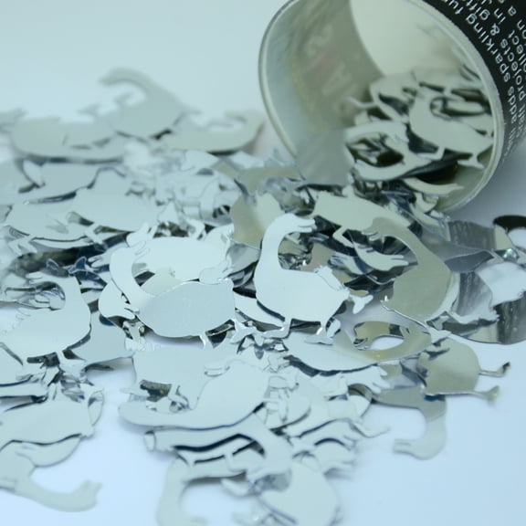 Confetti Duck Silver - Pouch (1/2 oz) - CCP9719