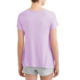thumbnail image 3 of Secret Treasures Essentials Women's Dolman Sleeve Sleep Tee, 3 of 3