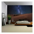 thumbnail image 2 of wall26 - Amazing Views of The Gobi Desert Under The Night Starry Sky - Removable Wall Mural | Self-Adhesive Large Wallpaper - 100x144 inches, 2 of 6