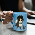 thumbnail image 5 of Black Butler Mug | Black Butler Chibi Sebastian and Cat Coffee Mug, 5 of 7