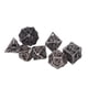 thumbnail image 4 of Juego De Dados Huecos, Dados De Metal Huecos 7 Piezas Números Grandes Para Juego De Cartas, 4 of 8