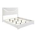 thumbnail image 4 of 5-Piece Queen Set - Soft-Closing Drawers & Quilted Details - Bedroom - Combine Luxury and Practicality, 4 of 5
