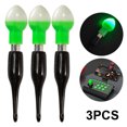 thumbnail image 1 of 6pcs Dark Glow Stick 3D Sensor Gravedad Night Float Lightstick para Pesca Nocturna, 1 of 8