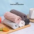 thumbnail image 3 of LCXmlly Cleaning Towel Cleaning Towel Water Absorption Quickdrying Waffle Texture Kitchen Supply, 3 of 6