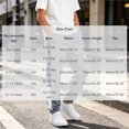 thumbnail image 4 of Boys Athletic Sweatpants Relaxed Fit Elastic Bottom Lounge Pants with Deep Pockets for Running or School Casual Wear, 4 of 7