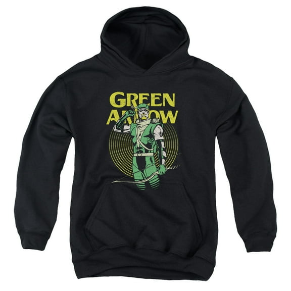 Dc - Pull - Youth Hooded Sweatshirt - X-Large