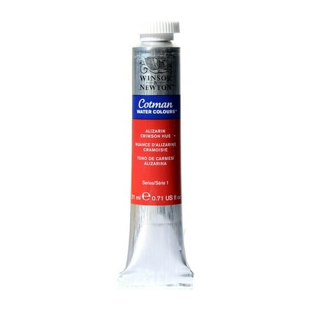 Cotman Water Colours alizarin crimson hue, 3, 21 ml (pack of 2)