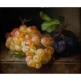 thumbnail image 2 of Andreas Lach 14x12 Gold Ornate Wood Frame and Double Matted Museum Art Print Titled - Fruit Tire Life with Bee, 2 of 4